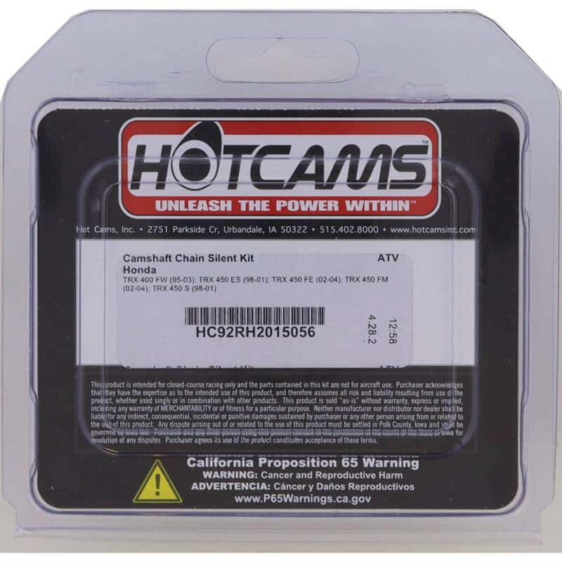 Hot Cams — Hot Cams 1995-2003 Honda TRX 400 FW 400cc Silent chain - view 4