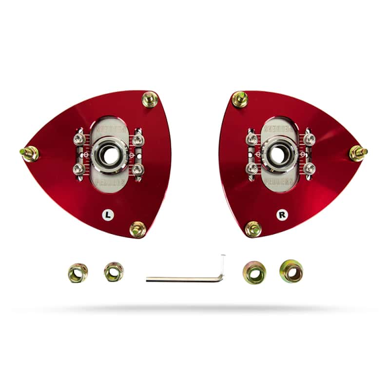 Pedders — Pedders 08+ Subaru Impreza Adjustable Camber Plate
CAMBER PLT - SUBARU - view 1