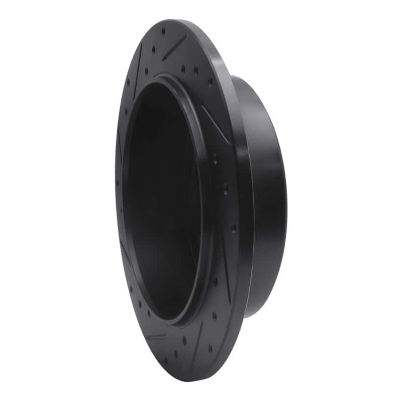 R1 Concepts — R1 07-12 Dodge Nitro Rear Right Drilled & Slotted Black Brake Rotor
R1 Brake Rotor Drill - view 4