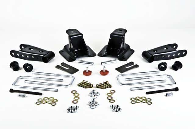 Belltech — Belltech SHACKLE AND HANGER KIT 94-00 Dodge RAM 3500 4inch
SHACKLE & HANGER KIT - view 3