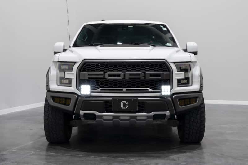 Diode Dynamics — Diode Dynamics 17-20 Ford Raptor SS5 Bumper LED Pod Light Kit - Yellow Pro Driving - view 7