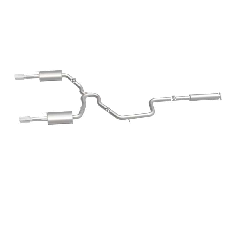 Magnaflow — MagnaFlow 00-05 Chevy Impala/Monte Carlo V6 3.4L/3.8L Dual Rear Exit Stainless Cat-Back Perf Exhaust
Cat-Back - view 8