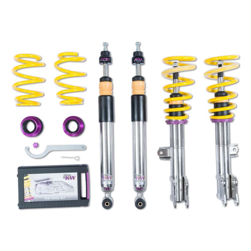 KW — KW Coilover Kit V3 Mercedes Benz CLA 250 Matic
Coilover Kit - view 1