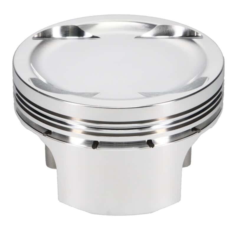 JE Pistons — JE Pistons Mitsubishi 6G72 24V 91.1mm Bore STD Size 9.0:1 CR Pistons - view 1
