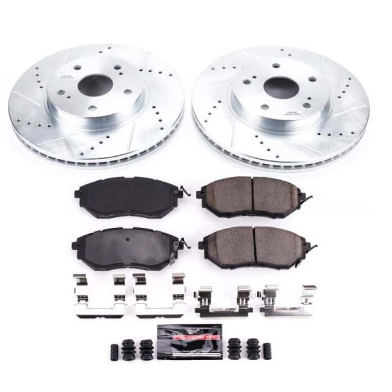 PowerStop — Power Stop 2015 Subaru Legacy Front Z23 Evolution Sport Brake Kit - view 1