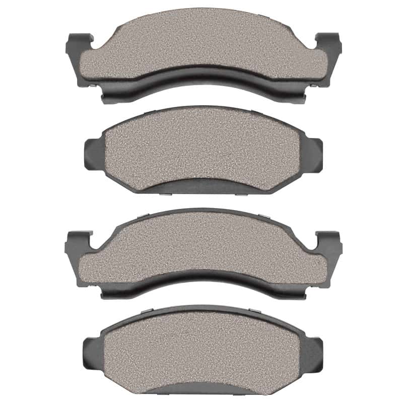 DFC — DFC 86-93 Ford F-150 4WD Front 5000 Advanced Semi Metallic Brake Pads
DFC Brake Pad Set - view 2