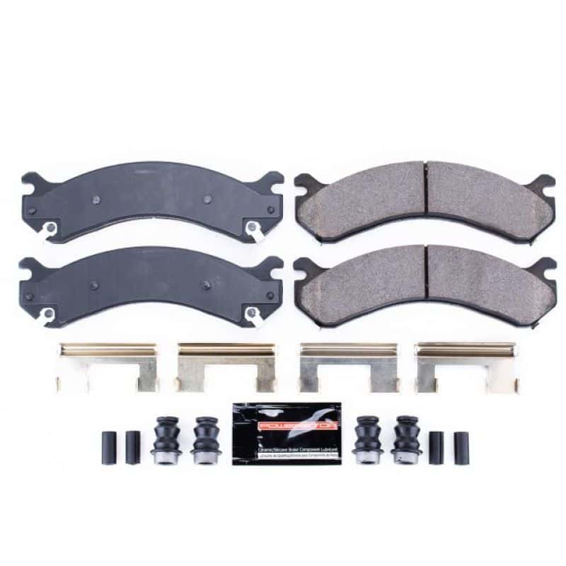 PowerStop — Power Stop 01-06 Chevrolet Silverado 3500 Rear Z23 Evolution Sport Brake Pads w/Hardware
Z23 Brake Pads - view 1