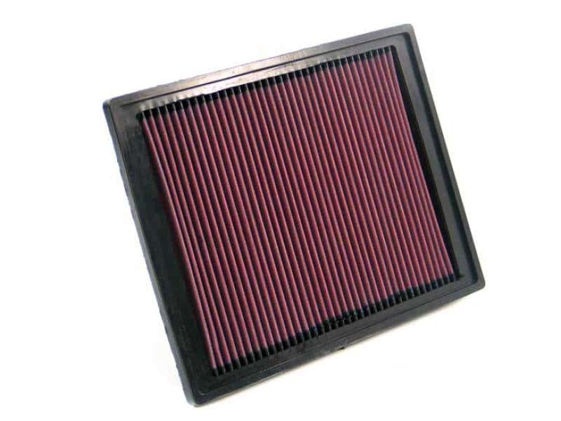 K&N Engineering — K&N 04-06 Saab 9-3 2.0L/2.3L/2.5L Drop In Air Filter
Replacement Air Filt
Air Filter - view 1