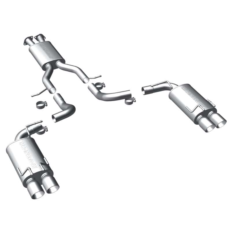 Magnaflow — MagnaFlow SYS C/B 90-95 300ZX 3.0L non-turbo
Cat-Back - view 1
