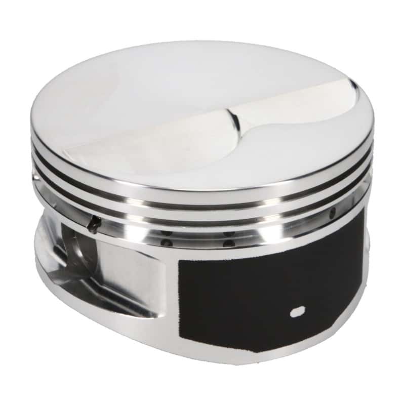 JE Pistons — JE Pistons 400-18 SBC Flat Top Piston -  SINGLE - Right
Piston - view 4