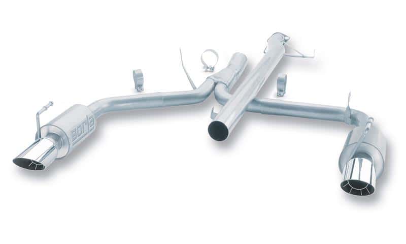 Borla — Borla 91-99 3000GT VR4 Twin Turbo Catback
Cat-Back System
ExhstSysKt - view 2