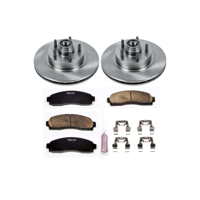 PowerStop — Power Stop 03-09 Ford Ranger Front Autospecialty Brake Kit - view 1