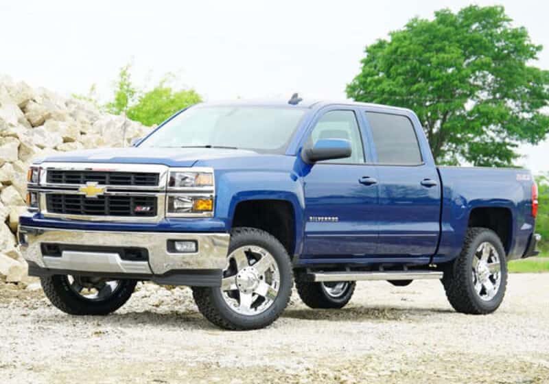 Superlift — Superlift 07-16 GMC/Chevy Sierra/Silverado 1500 2-3.5in. Front Lift Cast Alum Upper Control Arms - view 1