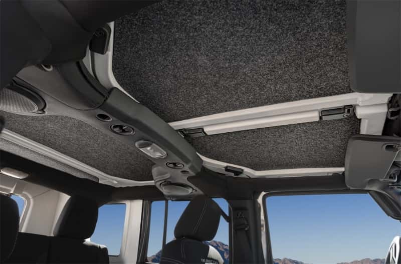 BedRug — BedRug 11-17 Jeep Wrangler JK Unlimited 4DR HeadLiner - view 2