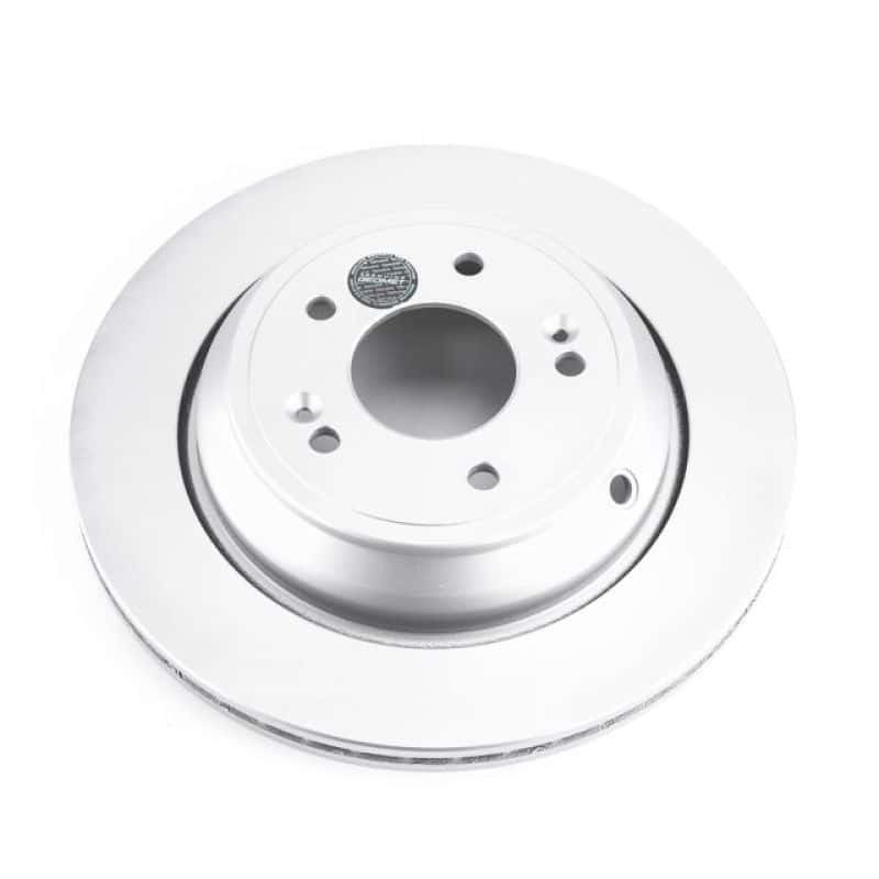 PowerStop — Power Stop 12-15 Scion iQ Front Evolution Geomet Coated Rotor
PowerStop EVC - view 1
