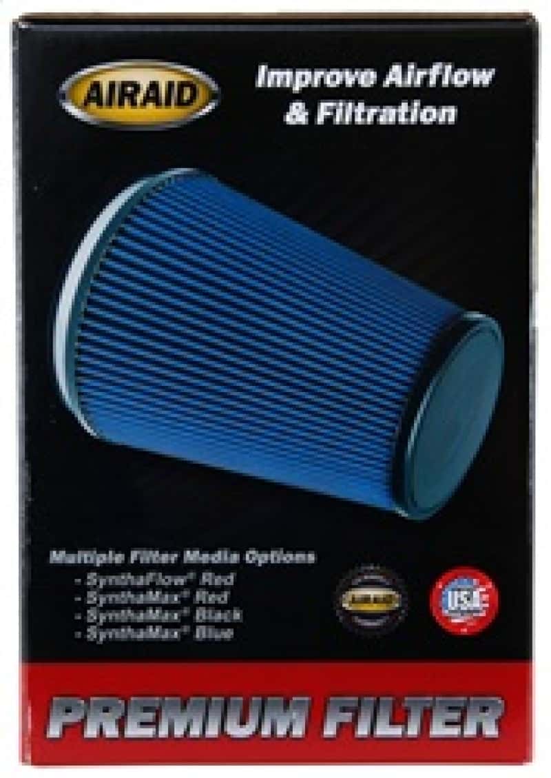 Airaid — Airaid Universal Air Filter - Cone 3 1/2 x 6 x 4 5/8 x 6 w/ Short Flange - view 8