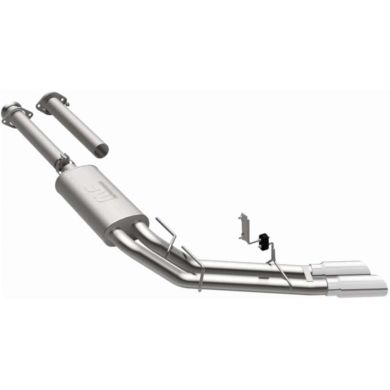 Magnaflow — Magnaflow 15-21 Ford F-150 Street Series Cat-Back Performance Exhaust System- Polished Side Exit - view 30
