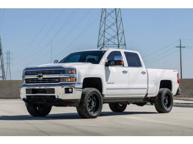 Cognito — Cognito 11-19 Chevy/GMC Silv/Sierra 2500/3500 HD 2WD/4WD 3in Perf Leveling Kit w/ Fox PS 2.0 IFP
Suspension Lift Kit - view 2