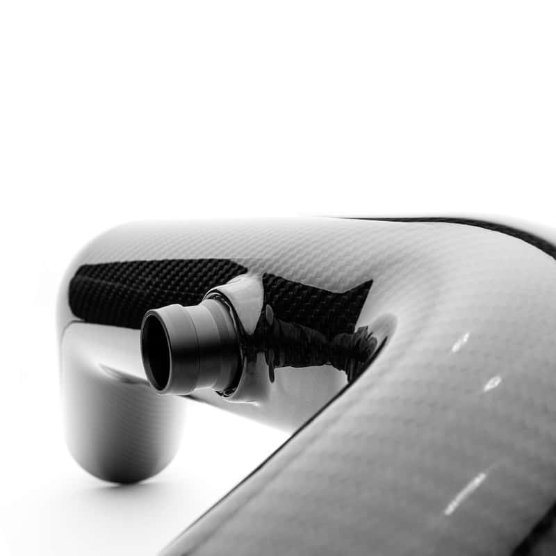 COBB — Cobb 14-19 Ford Fiesta ST Redline Carbon Fiber Intake System - Gloss Finish - view 7