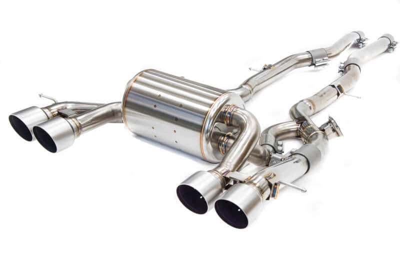 HKS — HKSTUDIE EXHAUST for BMW G80/G82 Comp - view 4