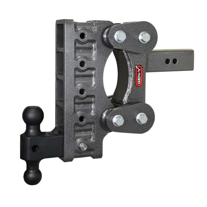 GEN-Y Hitch — Gen-Y The Boss Torsion-Flex 2.5in Shank 9in Drop 2.4K TW 21K Hitch w/GH-061 Dual-Ball
Drop Hitch - view 2