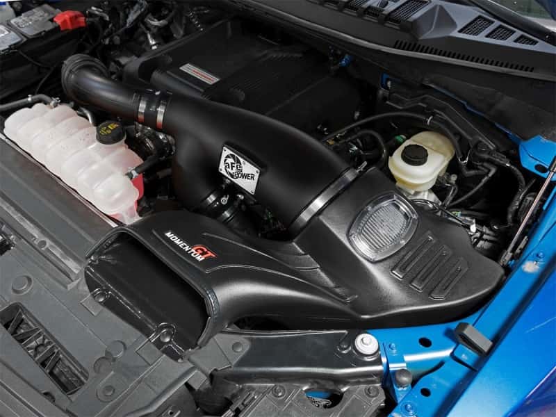 aFe — aFe POWER Momentum GT Pro Dry S Intake System 2017 Ford F-150 Raptor V6-3.5L (tt) EcoBoost
Momentum GT Intake - view 8