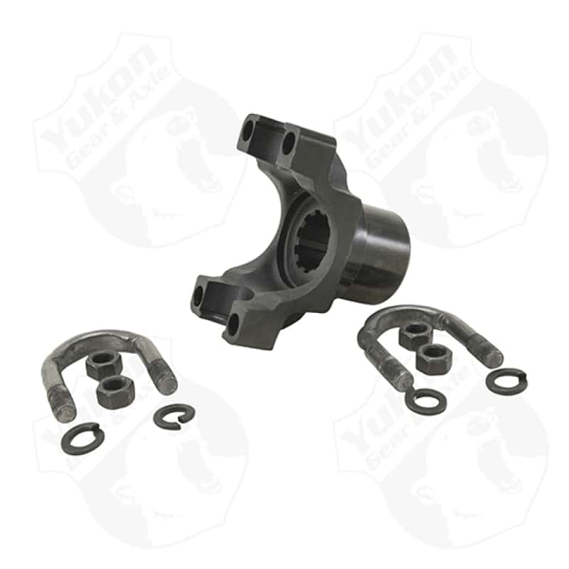 Yukon Gear & Axle — Yukon Gear Extra HD Billet Yoke For Chrysler 8.75in w/ 10 Spline Pinion and a 1350 U/Joint Size
Yoke  - view 2