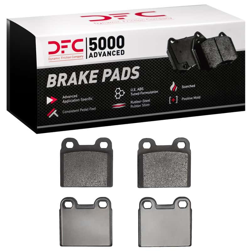 DFC — DFC 64-94 Alfa Romeo Sport Rear 5000 Advanced Low Metallic Brake Pads
DFC Brake Pad Set - view 4