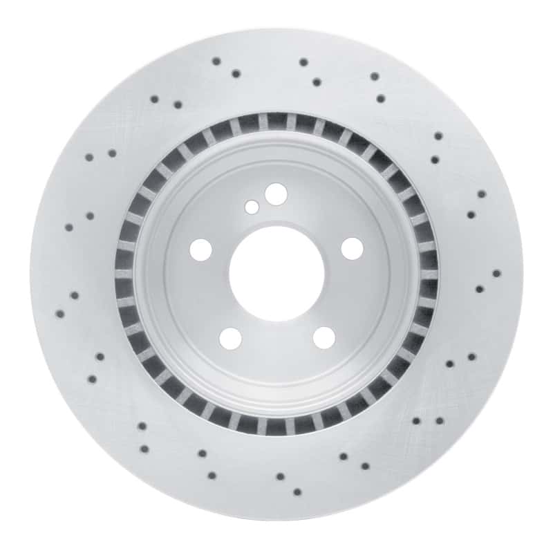 DFC — DFC 03-11 Mercedes-Benz CLS55 AMG Rear Drilled Brake Rotor
DFC Brake Rotor - view 5