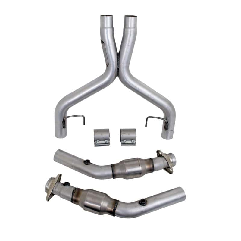 BBK — BBK 05-10 Mustang 4.6 GT High Flow X Pipe With Catalytic Converters - 2-3/4
ExhstCrossoverPipe
Exhaust Pipes - view 3