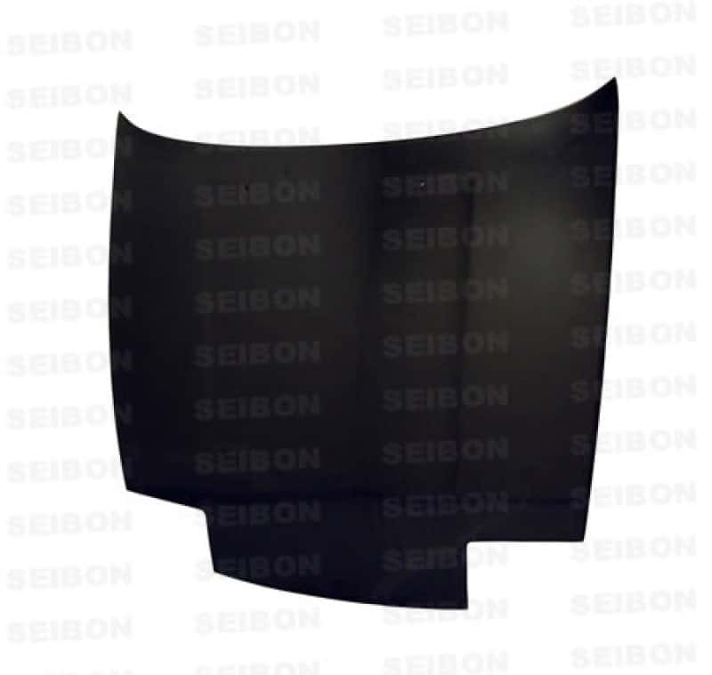 Seibon — Seibon 89-94 Nissan 180SX/240SX  OEM Carbon Fiber Hood - view 1