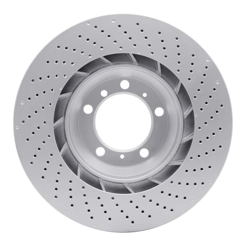 DFC — DFC 07-13 Porsche 911 Left Rear Drilled GeoSPEC Coated Rotor
DFC Brake Rotor - view 5