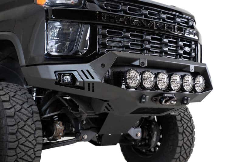 Addictive Desert Designs — Addictive Desert Designs 2020 Chevy Silverado 2500 Bomber HD Front Bumper
Bumper- Front
Bumpers - view 18