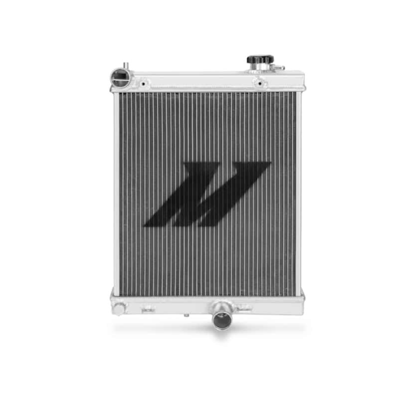 Mishimoto — Mishimoto 03-07 Mitsubishi Lancer Evo 7/8/9 Half-Size Performance Aluminum Radiator - view 9