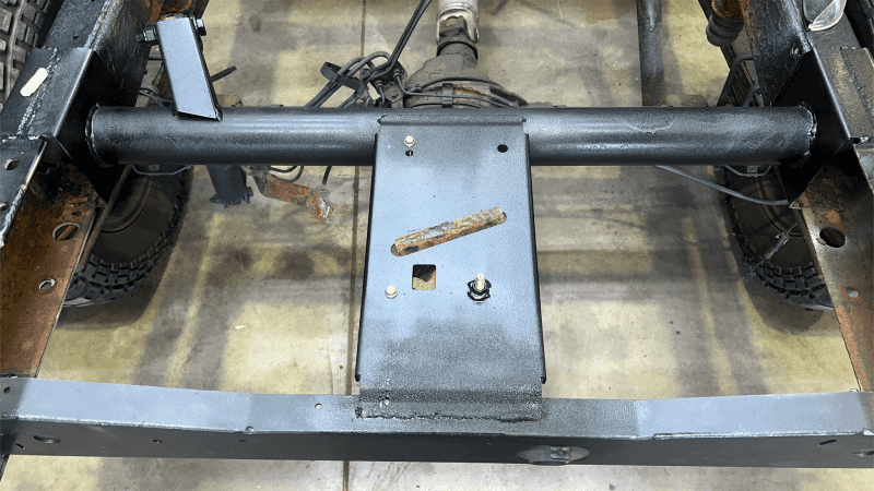 RustBuster — Rust Buster 99-18 Chevy Silverado/GMC Sierra Spare Tire Plate - view 11