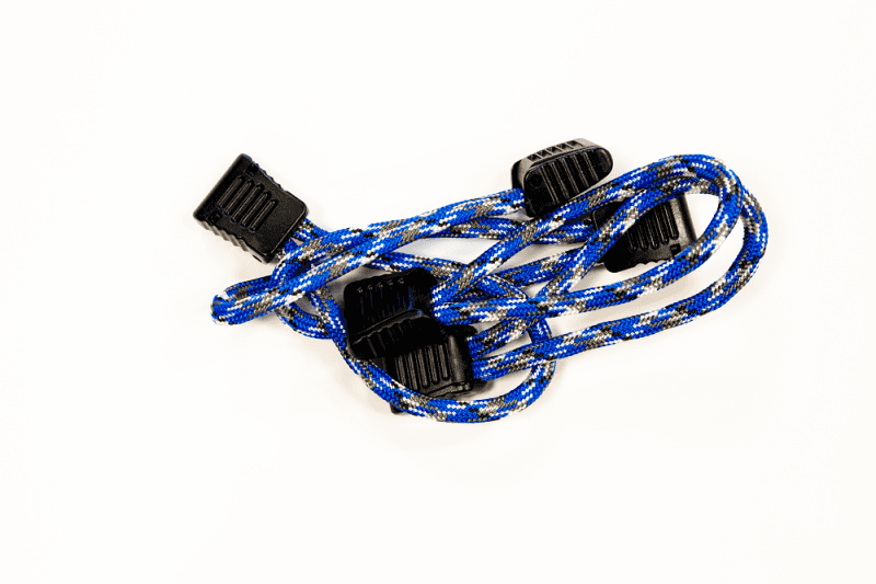 Fishbone Offroad — Fishbone Offroad Paracord Zipper Pulls 5 Pcs Blue Camo - view 2
