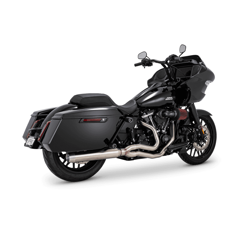 Vance and Hines — Vance and Hines 17-26 Touring/CVO Gaslighter 2-1 HS Exhaust System - view 4