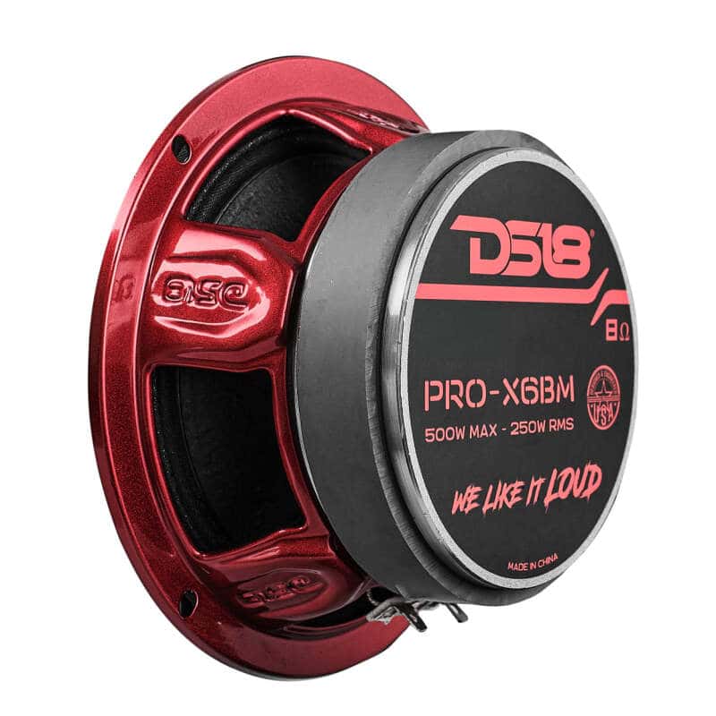 DS18 — DS18 6.5in 250 Watts RMS 8 ohm Mid-Range Loudspeaker Bullet Loudspeaker - view 1