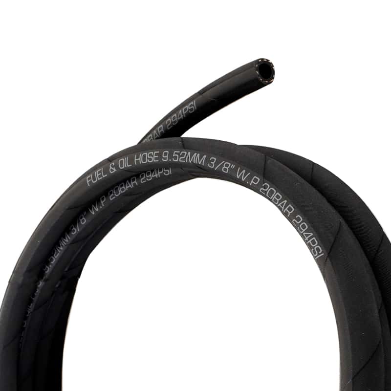 Mishimoto — Mishimoto Push Lock Hose, Black, -6AN, 240in Length
Push-Lock Hose - view 3