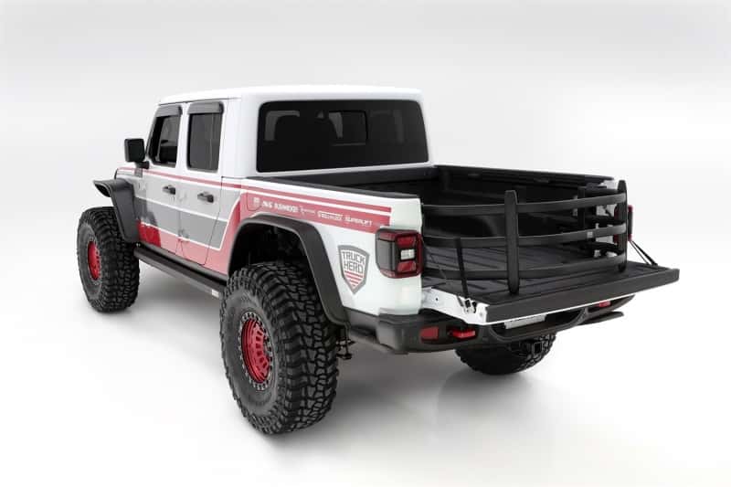 AMP Research — AMP Research 20-22 Jeep Gladiator (Does Not Work w/Tonneau Cvrs) Bedxtender HD Sport - Black
BEDXTENDER HD SPORT
TrkBedTgateExt - view 4