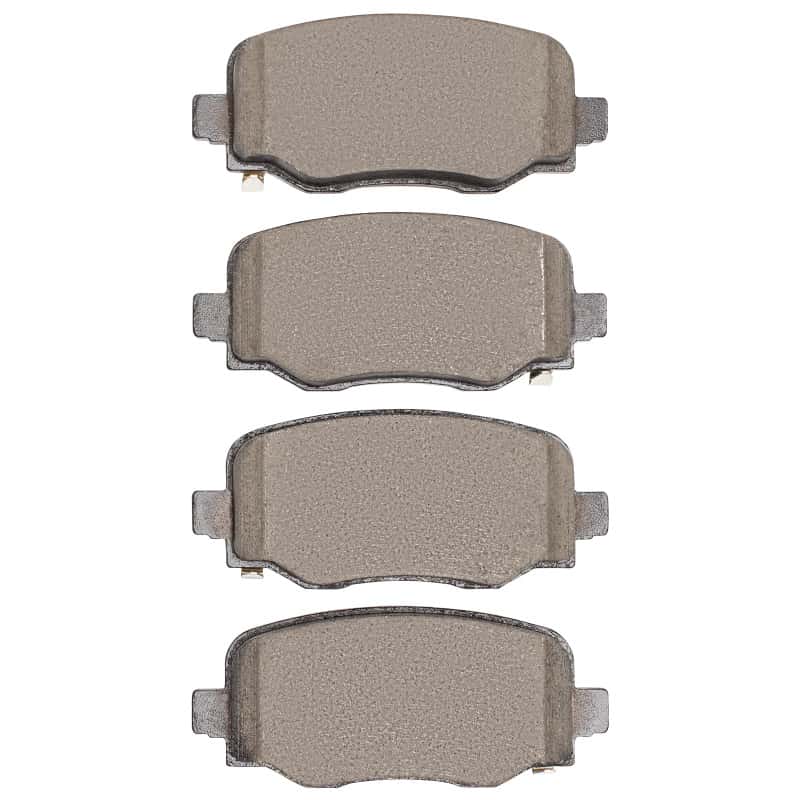 DFC — DFC 14-23 Chrysler 200 Rear 5000 Advanced Ceramic Brake Pads
DFC Brake Pad Set - view 2