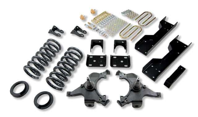Belltech — Belltech LOWERING KIT W/O SHOCKS
LOWERING KIT - view 2