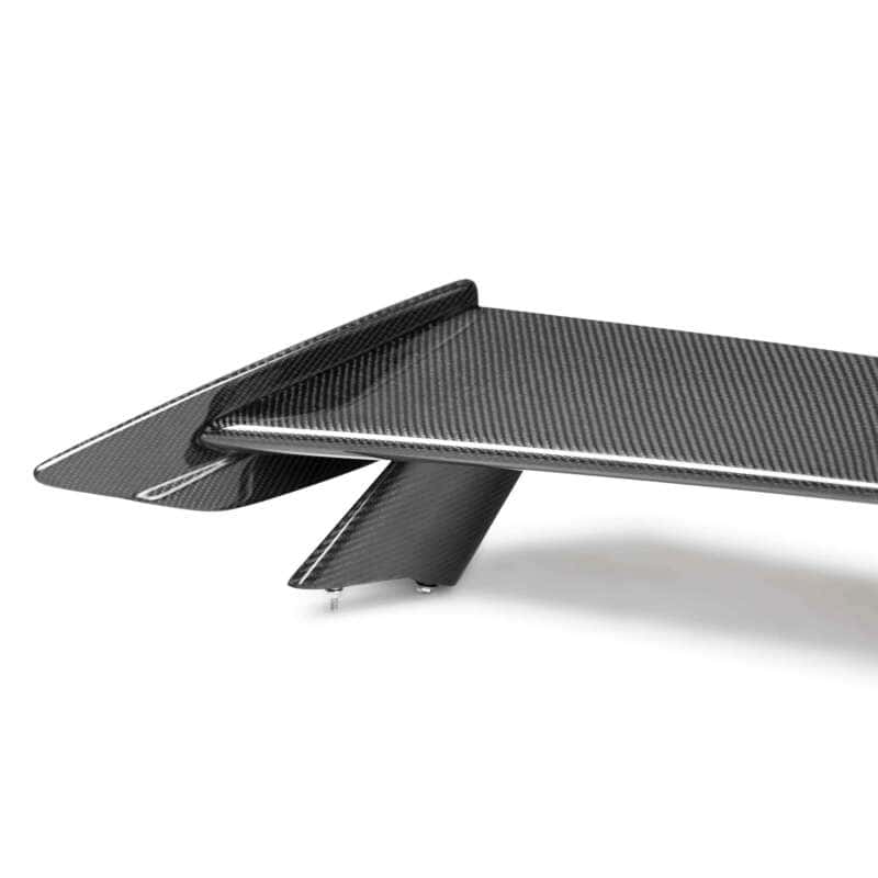 Anderson Composites — Anderson Composites Chevrolet C8 20-21 Type-HW Carbon Fiber High Wing Spoiler - view 4
