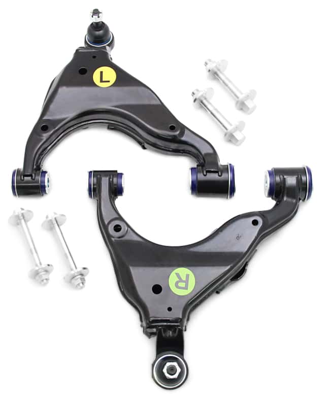 Superpro — SuperPro 2010 Toyota FJ Cruiser Base Front Lower HD Lower Control Arm Kit (w/o KDSS)
Complete Arms - view 2