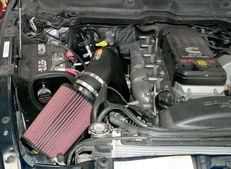 K&N Engineering — K&N 03-07 Dodge Ram 2500/3500 L6-5.9L Performance Intake Kit
Performance Air Inta
Air Intake System - view 3
