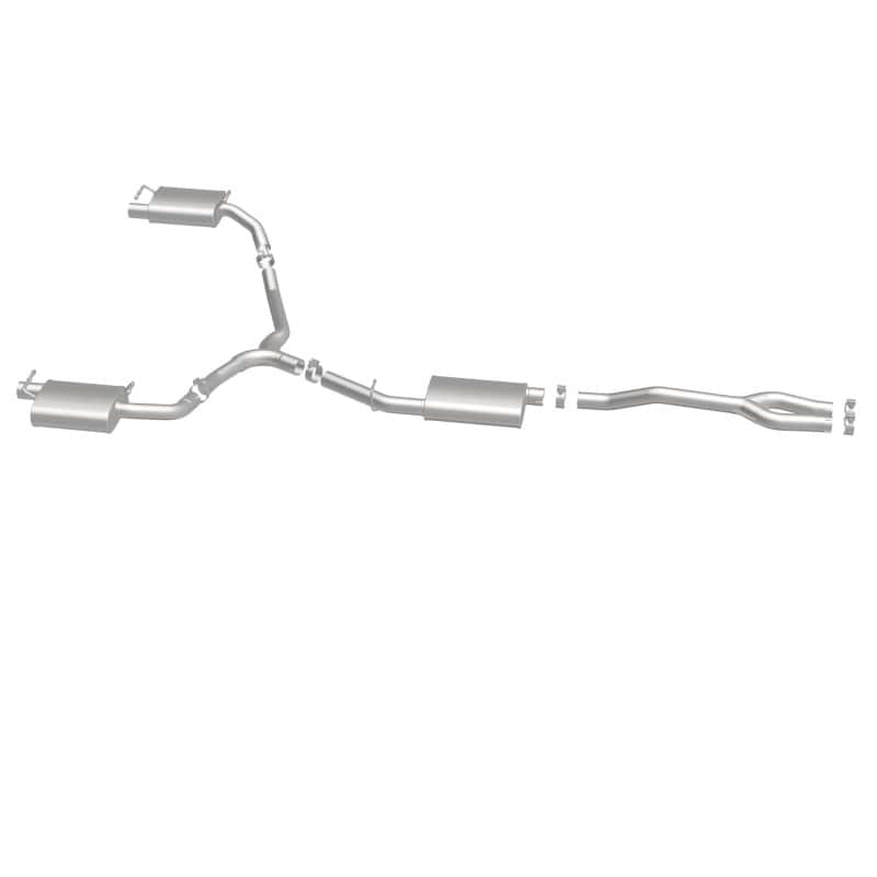 Magnaflow — MagnaFlow Cat-Back SS Dual Split Rear Exit 2015 Dodge Charger/Chrysler 300C 3.6L V6 (Uses OEM Tips)
Cat-Back - view 9