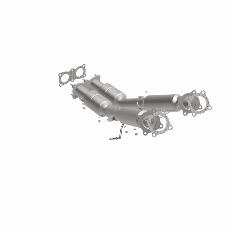 Magnaflow — Magnaflow Conv DF 2008-2012 LR2 3.2 L Underbody
OEM Grade
OEM - view 8