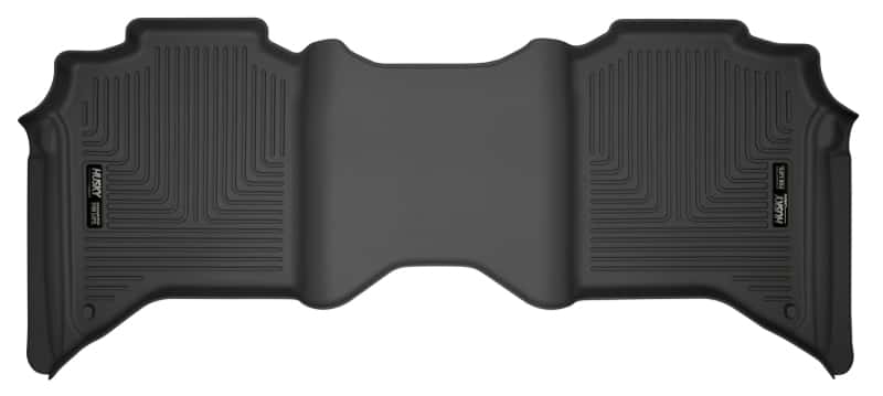 Husky Liners — Husky Liners 19-20 Ram 2500/3500 Crew Cab Weatherbeater 2nd Seat Floor Liner - Black
Weatherbeater Series - view 1