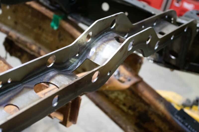 RustBuster — Rust Buster 05-15 Toyota Tacoma Forward Fuel Tank Crossmember - view 8