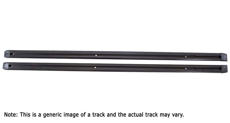 Rhino-Rack — Rhino-Rack Land Rover Discovery 3/4 RTS Tracks w/Hardware & End Caps - Pair
RRackAdptRail - view 3